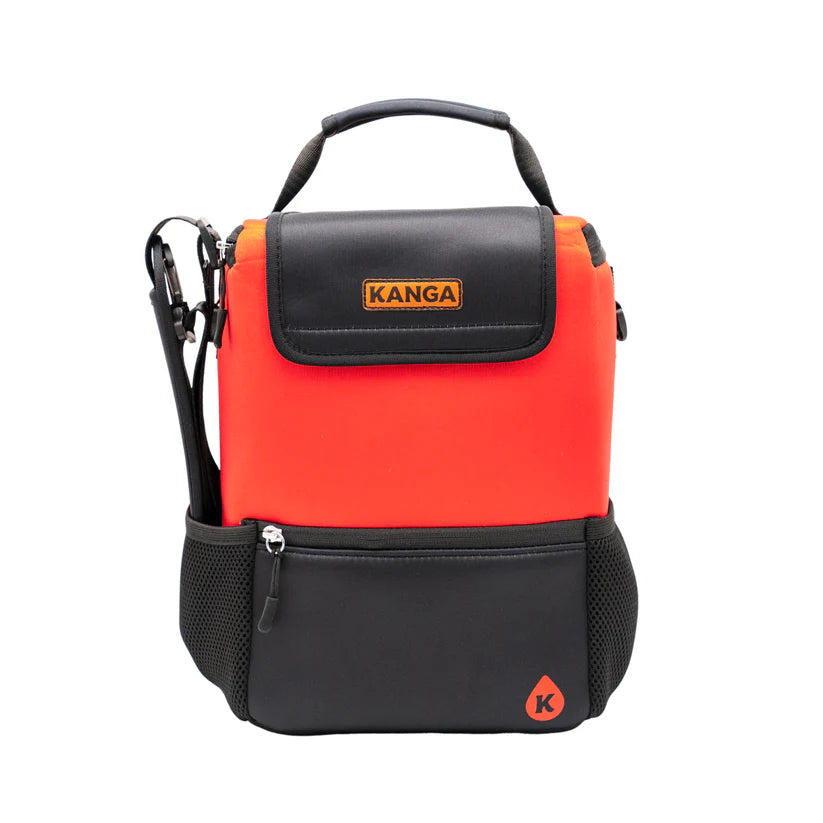Kanga 6/12-Pack Pouch Cooler Red