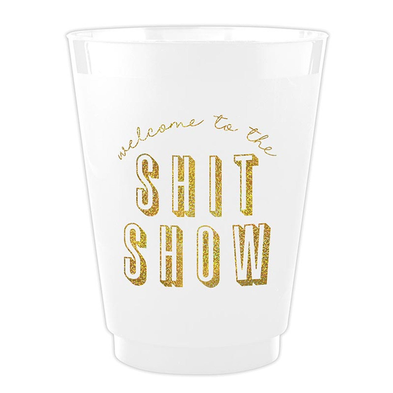 Shit Show Frost Cup Set
