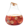 Pearl Crafted Glass Dispenser - 2.5 Gallon