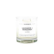 Lavender + Bergamot 11 Ounce Glass Tumbler