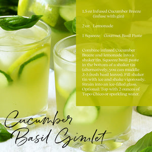 
            
                Load image into Gallery viewer, Cucumber Breeze Cocktail Infusion
            
        