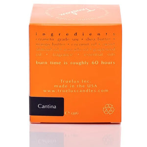 Cantina One Wick Lotion Candle