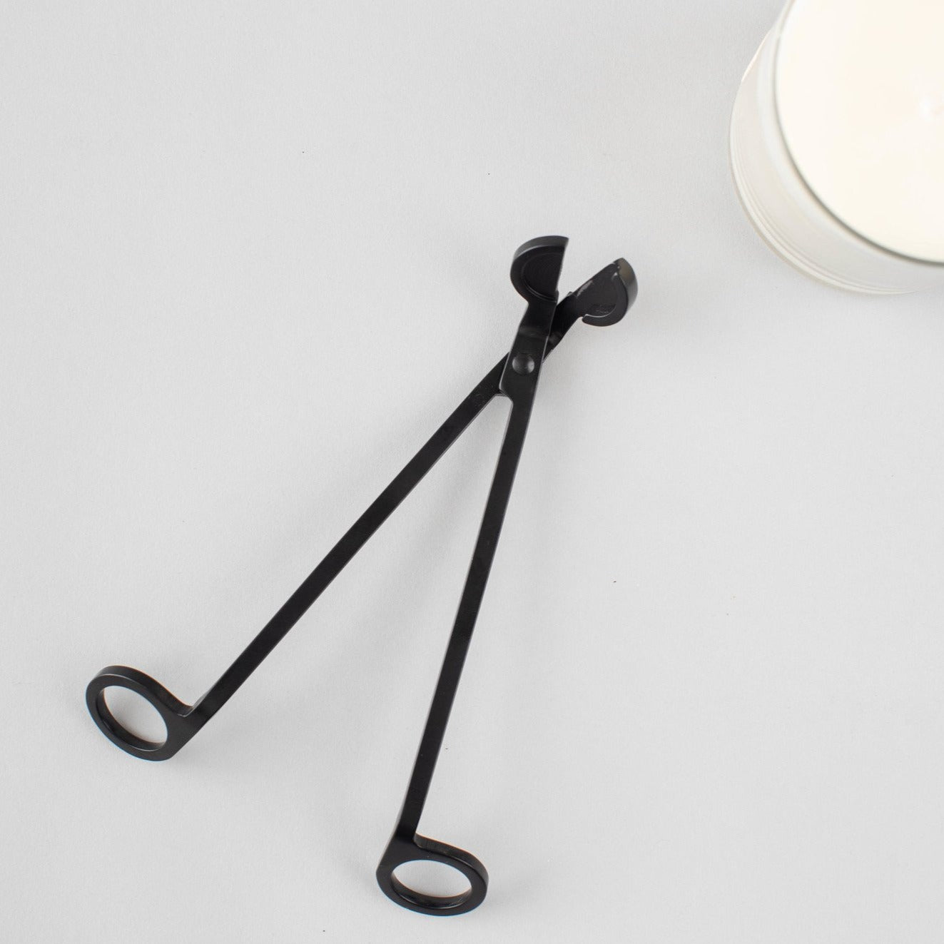 Engraved Matte Black Wick Trimmer - Candlefish