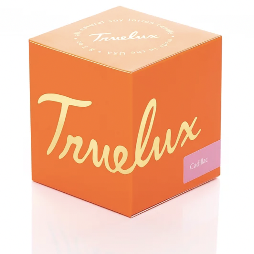 
                      
                        Cadillac One Wick Lotion Candle
                      
                    