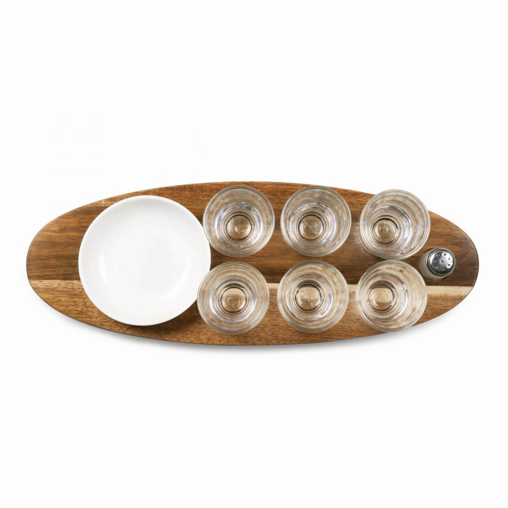 Cantinero Shot Serving Tray