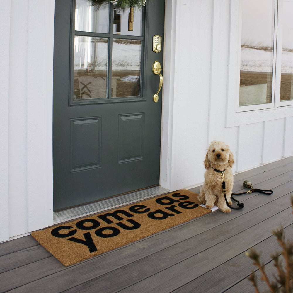 Come As You Are- XL Doormat