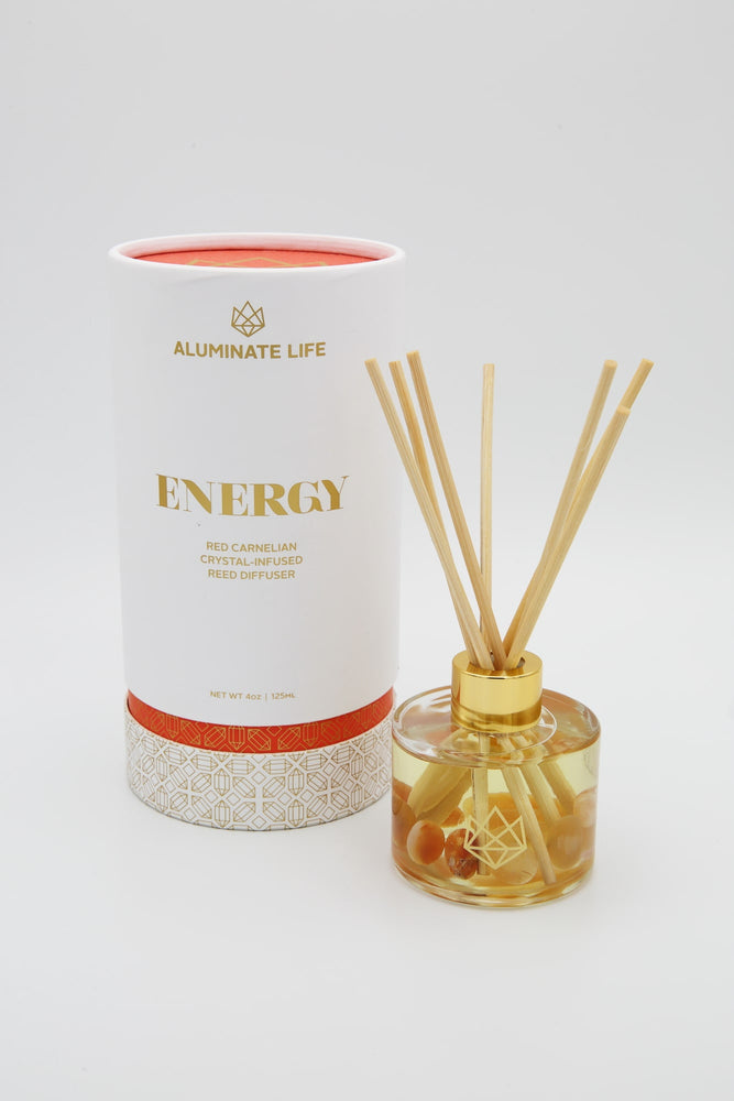 Aluminate Life Luxury Diffuser - Energy