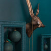 Eric + Eloise Hare Monocle Bronzed Aluminum Hanging Wall Mount