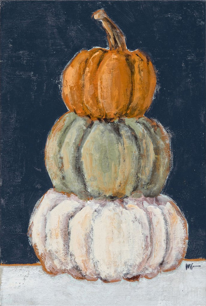 Autumn Flour Sack Towel - Mary Gregory - Heirloom Pumpkins