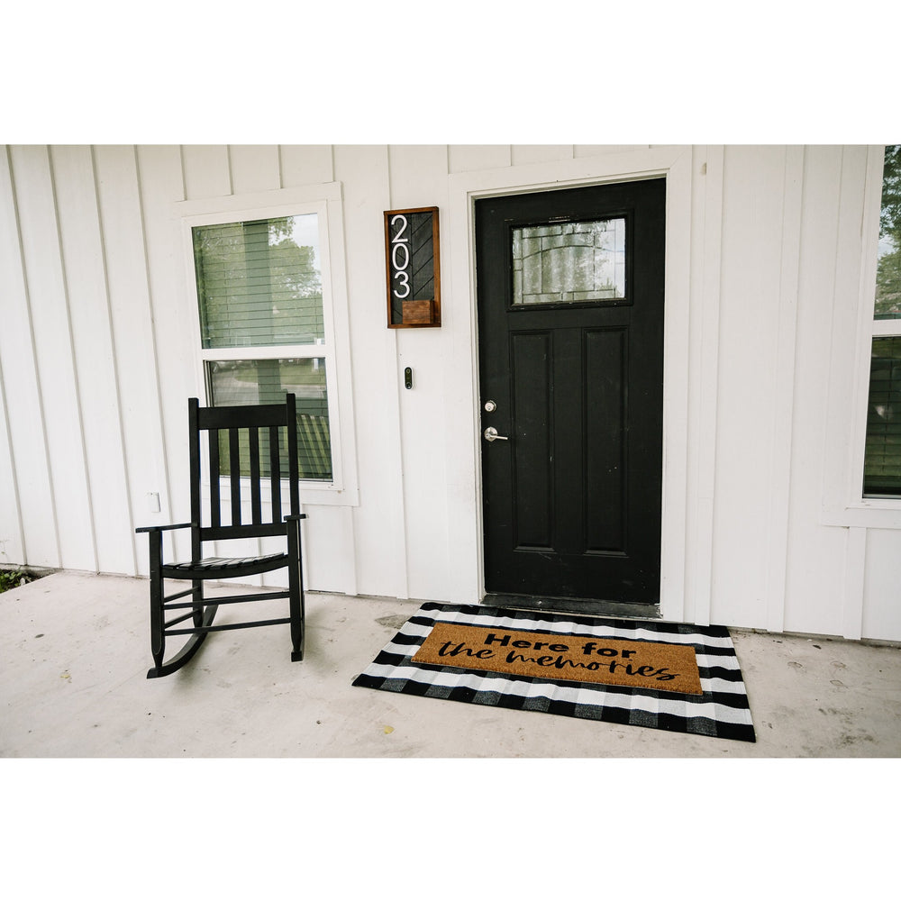 Here For The Memories-XL Doormat