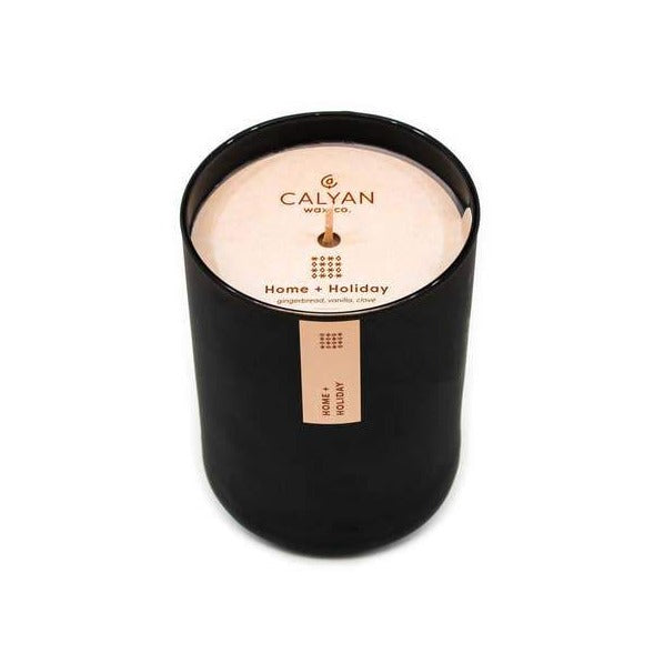 
                      
                        Home + Holiday Matte Black Candle
                      
                    