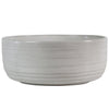 Ceramic Serving Bowls - Set of 3 - White Glaze