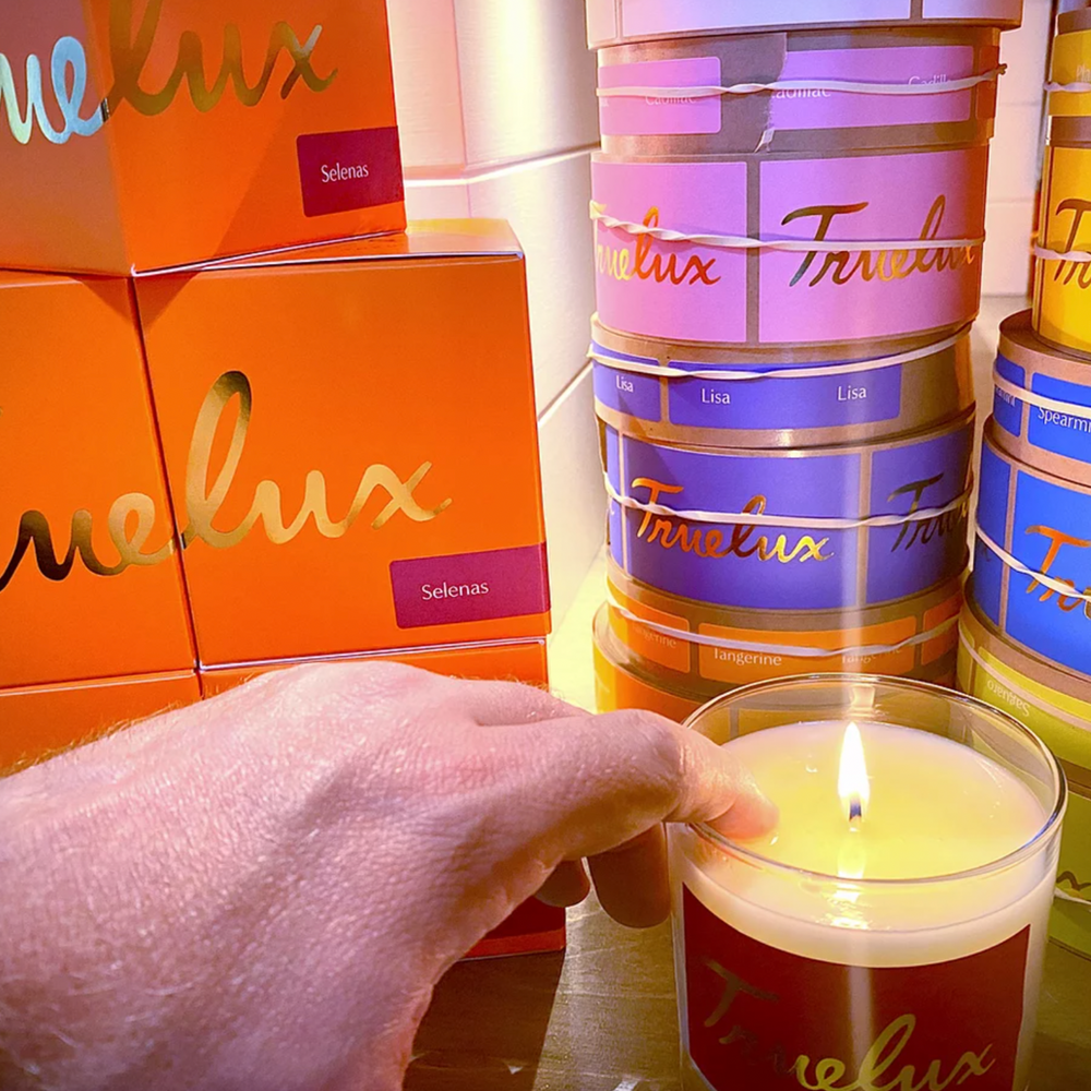 Cadillac One Wick Lotion Candle