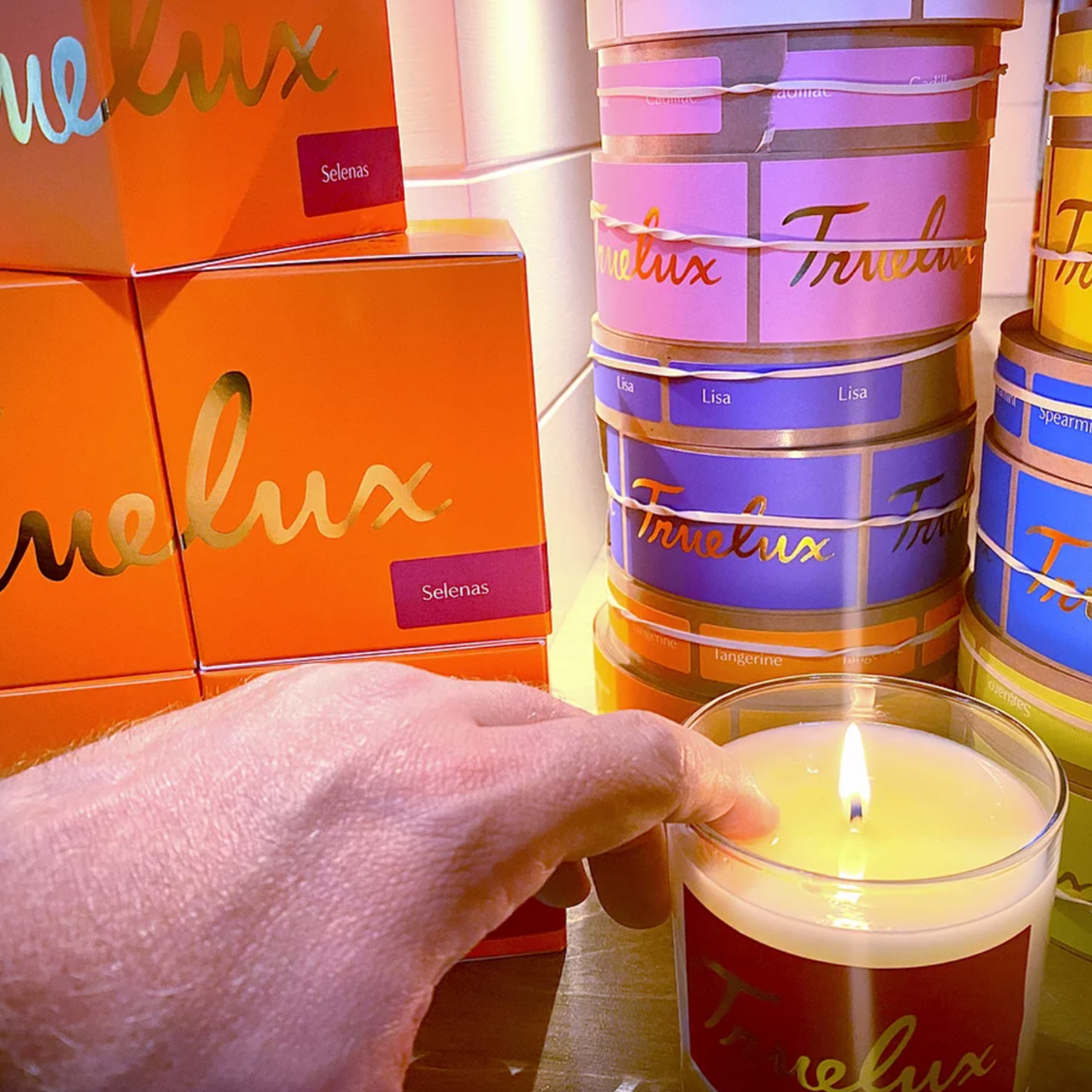 Cadillac One Wick Lotion Candle