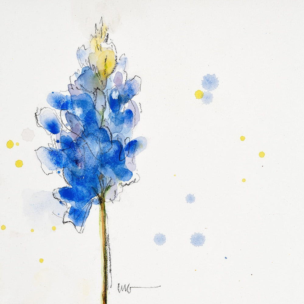 Mary Gregory Spring Flour Sack Towels