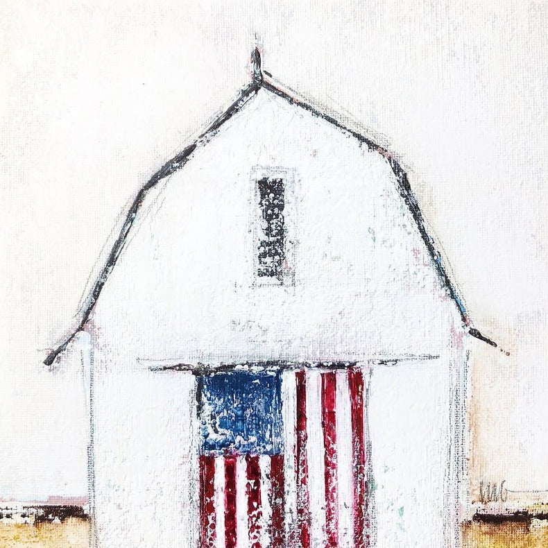 Mary Gregory Spring Flour Sack Towels