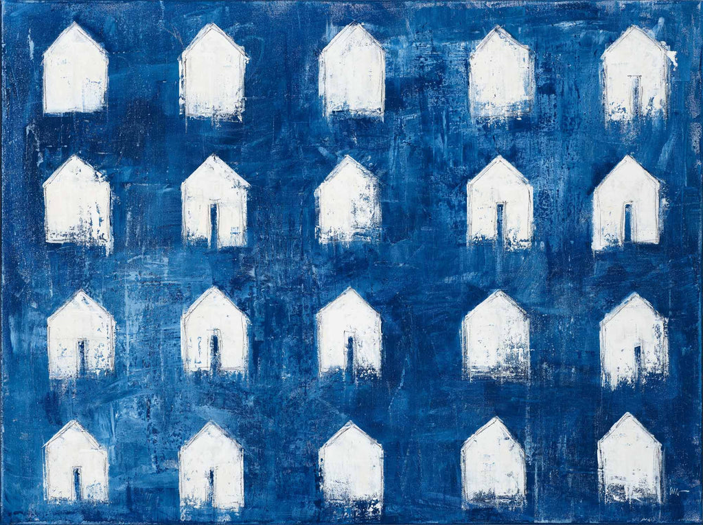 Mary Gregory Spring Flour Sack Towels