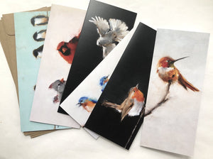 Mary Gregory Bird Note Cards
