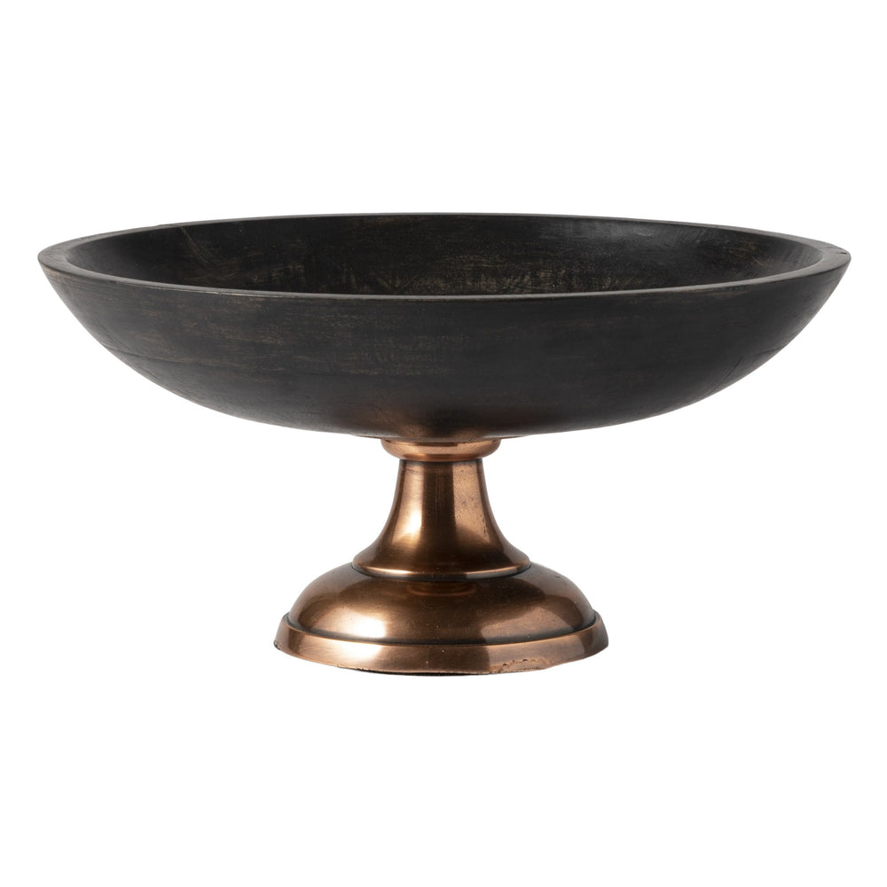 
            
                Load image into Gallery viewer, Dark Wash Pedestal Bowl
            
        