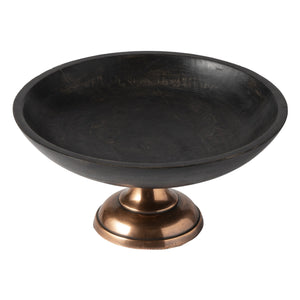
            
                Load image into Gallery viewer, Dark Wash Pedestal Bowl
            
        