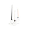 Glass Candle Holder Set