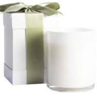 
            
                Load image into Gallery viewer, No. 3 2-Wick White Glass Candle
            
        