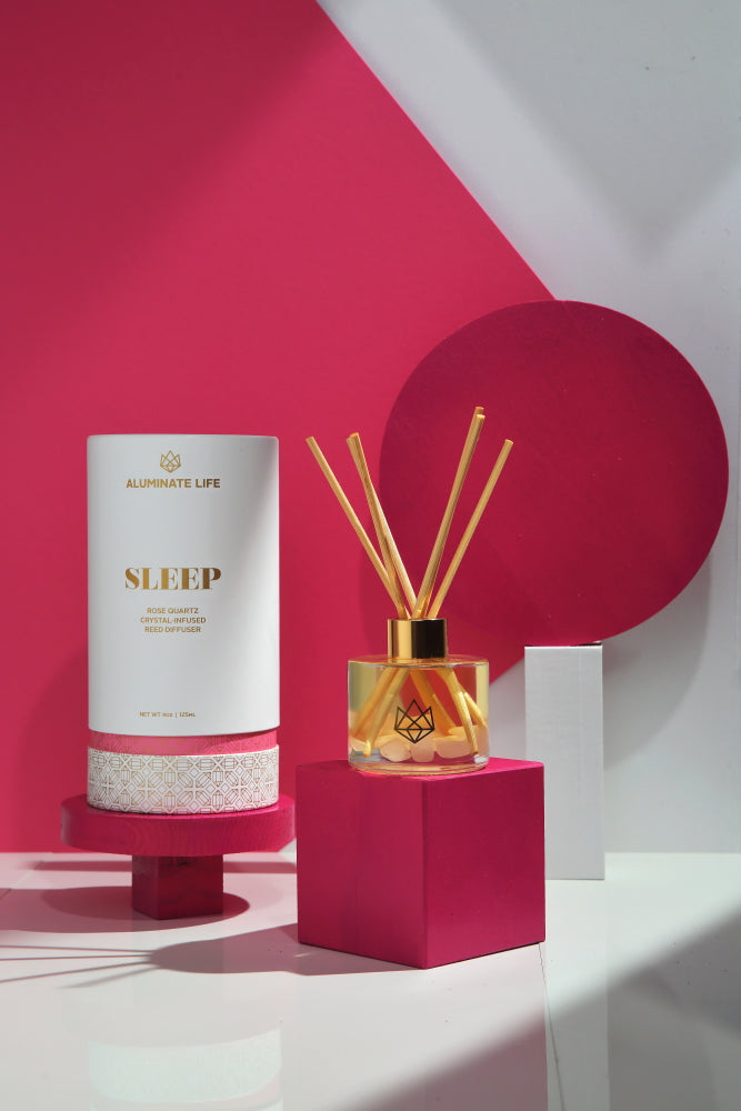 Aluminate Life Luxury Diffuser - Sleep