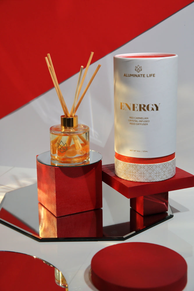 Alluminate life reed diffuser