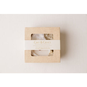 Oyster Shell Candle-Beach Bonfire