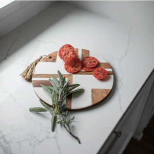 
            
                Load image into Gallery viewer, Clement Round Charcuterie Board
            
        