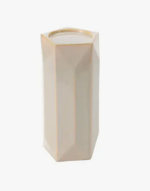 Tall Ceramic Pillar Candle Holder
