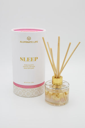 Aluminate Life Luxury Diffuser - Sleep