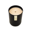 Smoke + Leather Matte Black Tumbler Soy Candle
