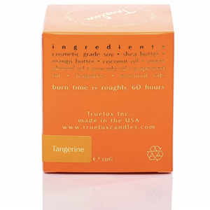 Tangerine One Wick Lotion Candle