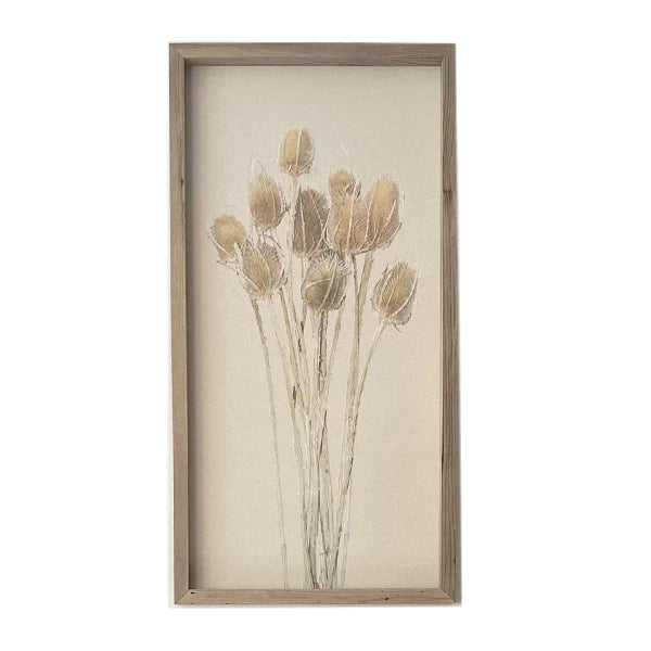 Textured Botanicals - Wall Art