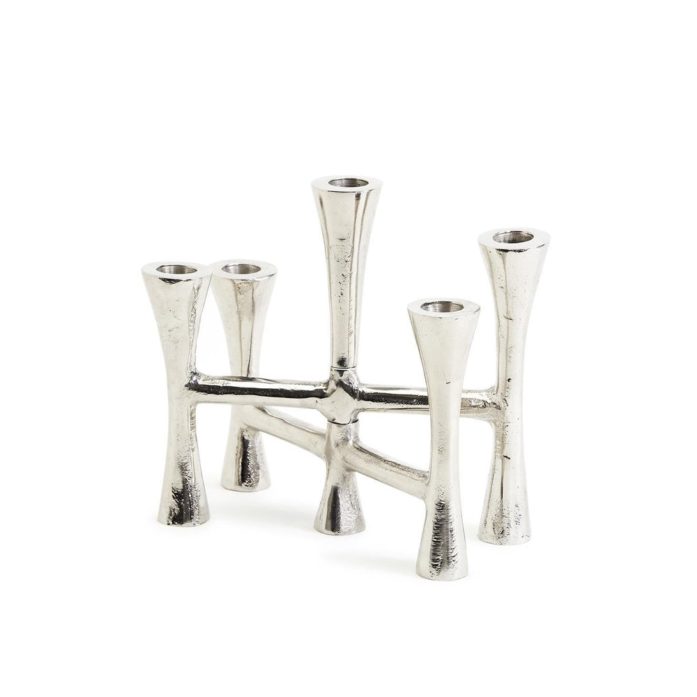 Silver Taper Candle Holder