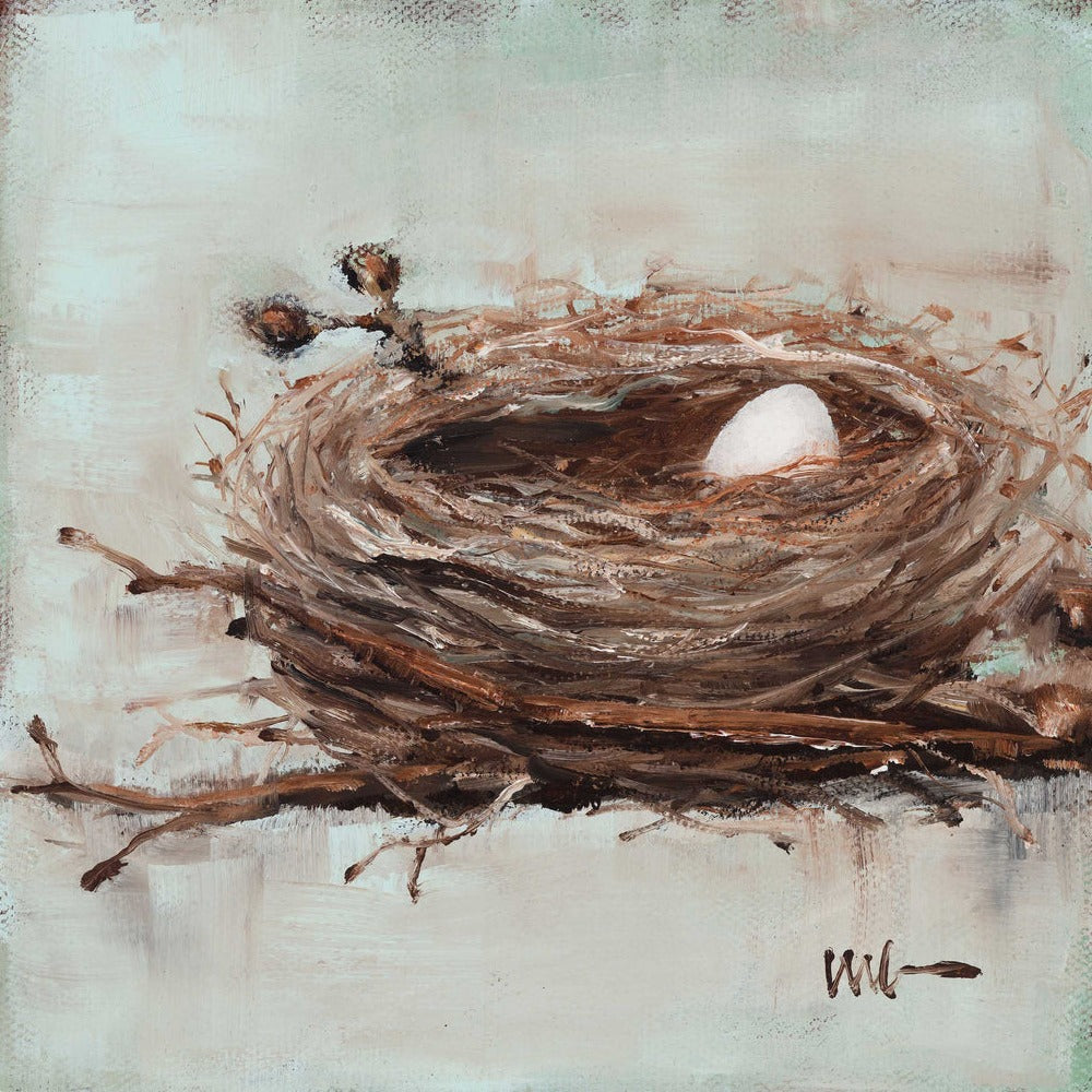 Mary Gregory Spring Flour Sack Towels