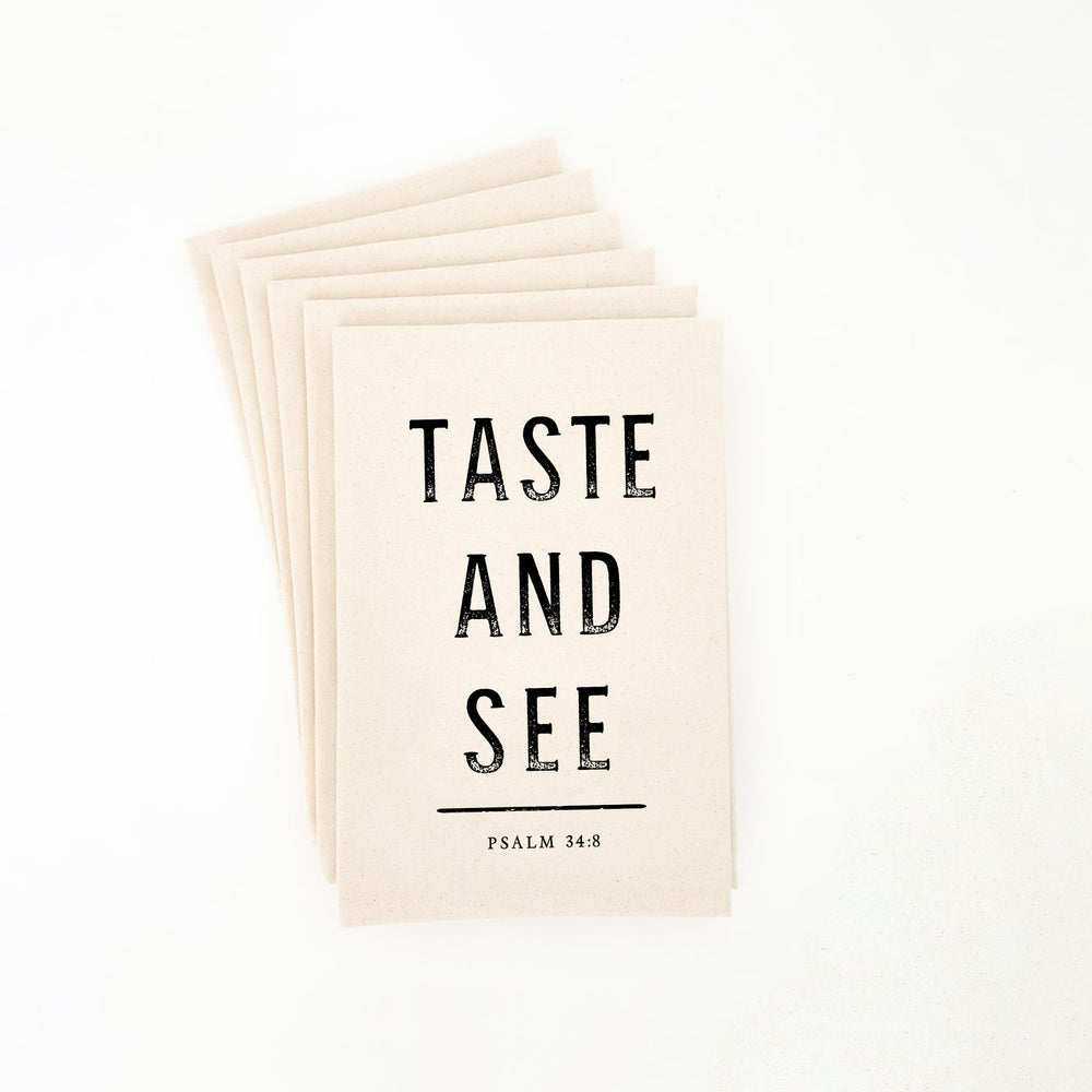 Taste & See Tea Towel
