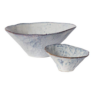 Seeger Ceramic Glazed Serving Bowl