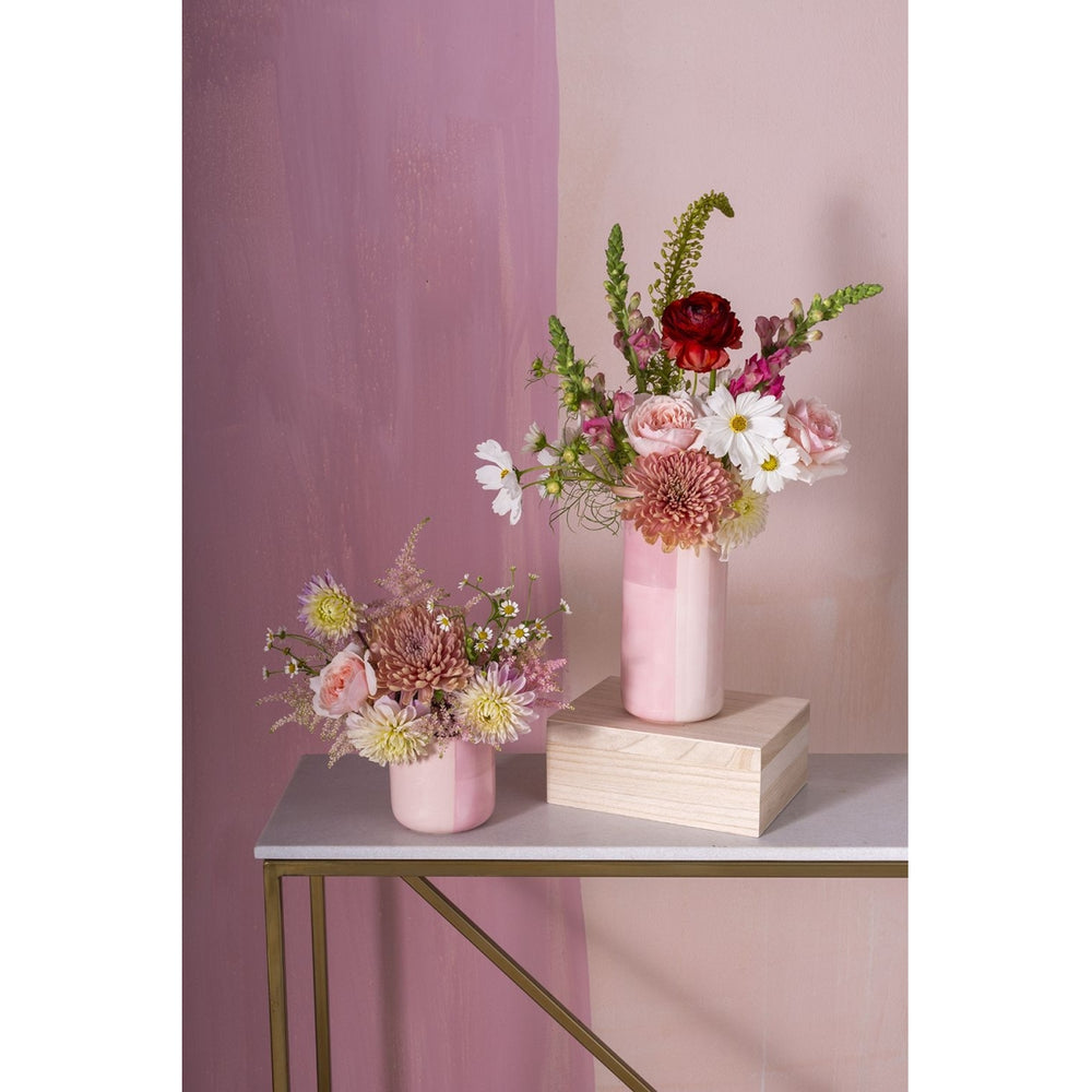 Mod Love Pink Vase - Tall