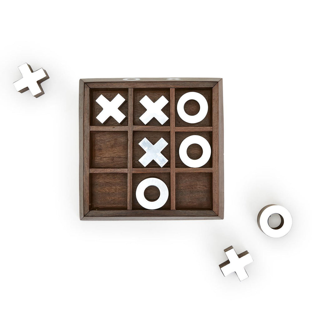 Handcrafted Tic Tac Toe Gift Set