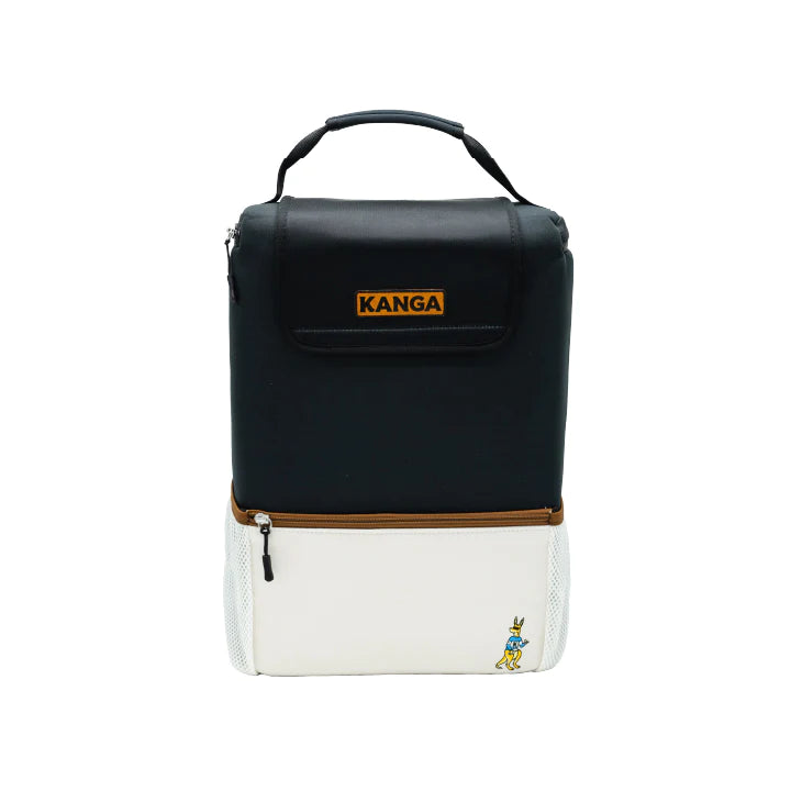 Kanga Gibson Black & White Backpack Cooler