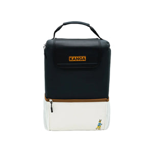 
            
                Load image into Gallery viewer, Kanga Gibson Black &amp;amp; White Backpack Cooler
            
        