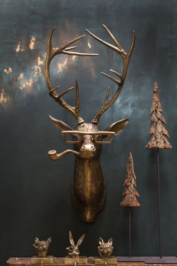
                      
                        E+E Collection: Frankie The Stag
                      
                    