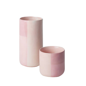 Mod Love Pink Vase - Tall