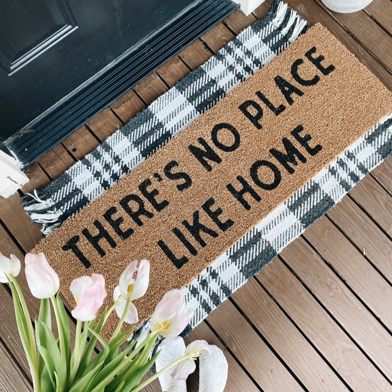
            
                Load image into Gallery viewer, There&amp;#39;s no place like home xl doormat
            
        
